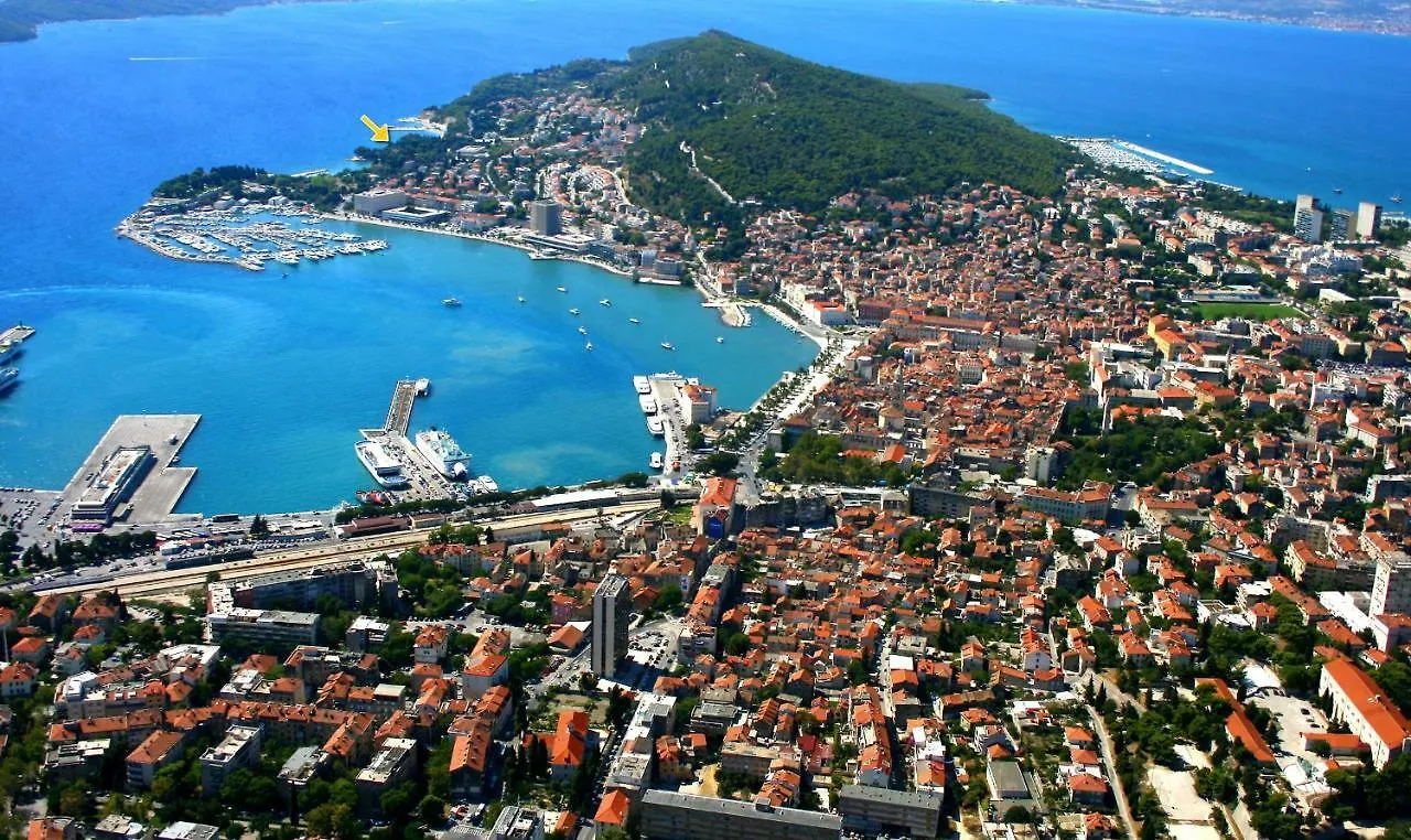 Apartment Miramare On The Beach Split